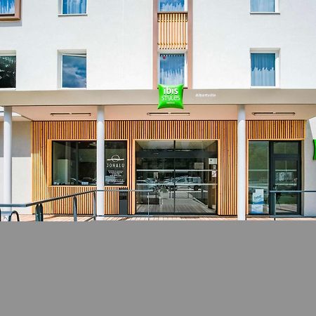 Ibis Styles アルベールヴィル エクステリア 写真