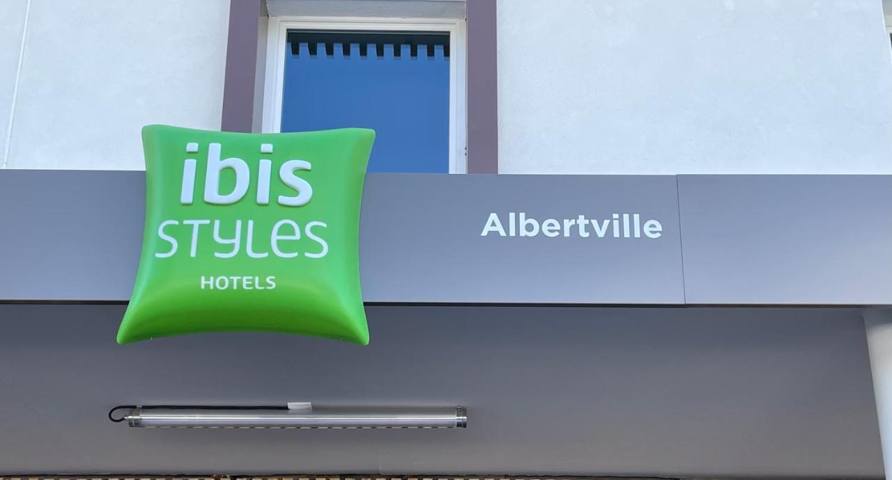 Ibis Styles アルベールヴィル エクステリア 写真