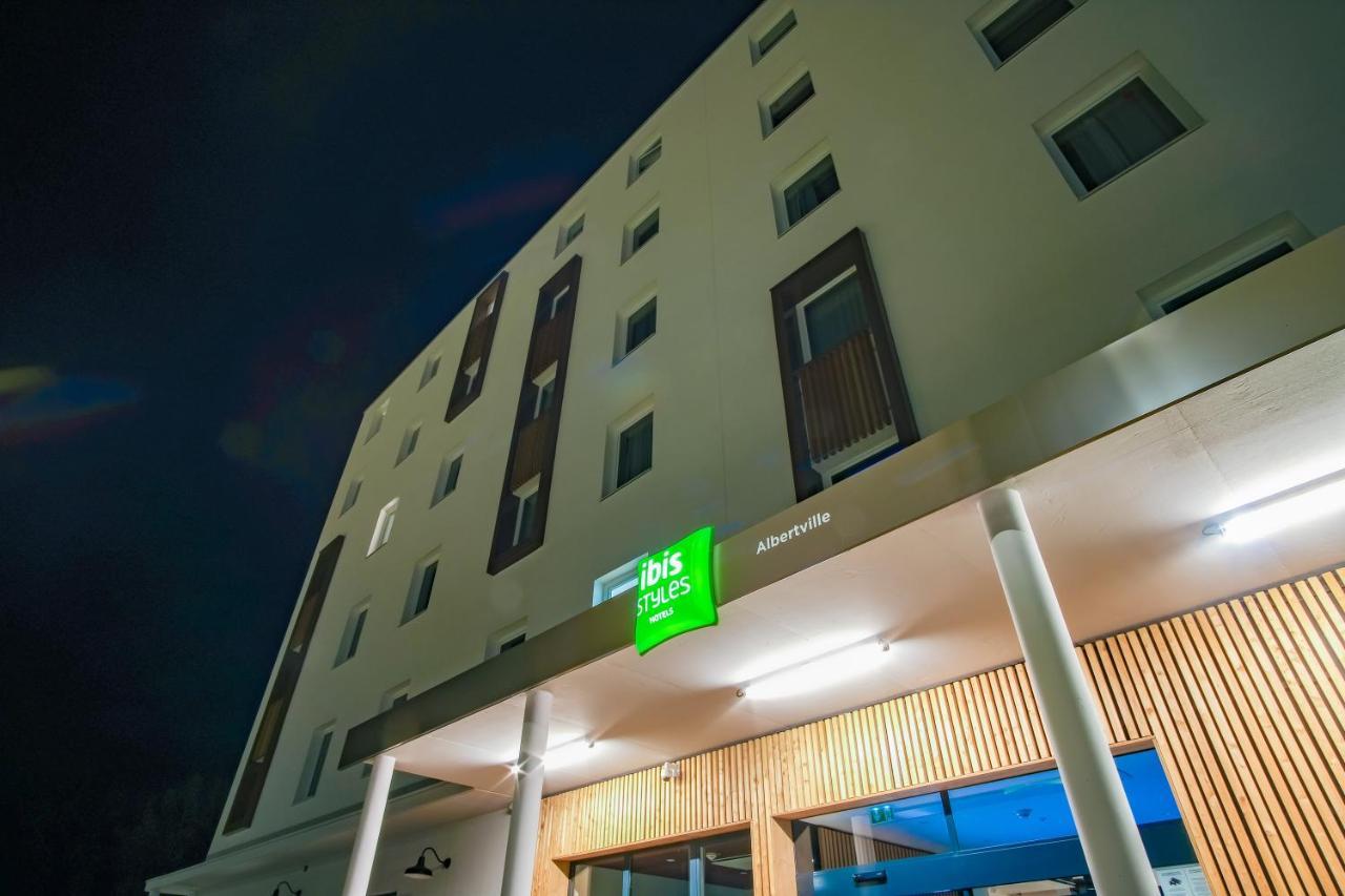 Ibis Styles アルベールヴィル エクステリア 写真