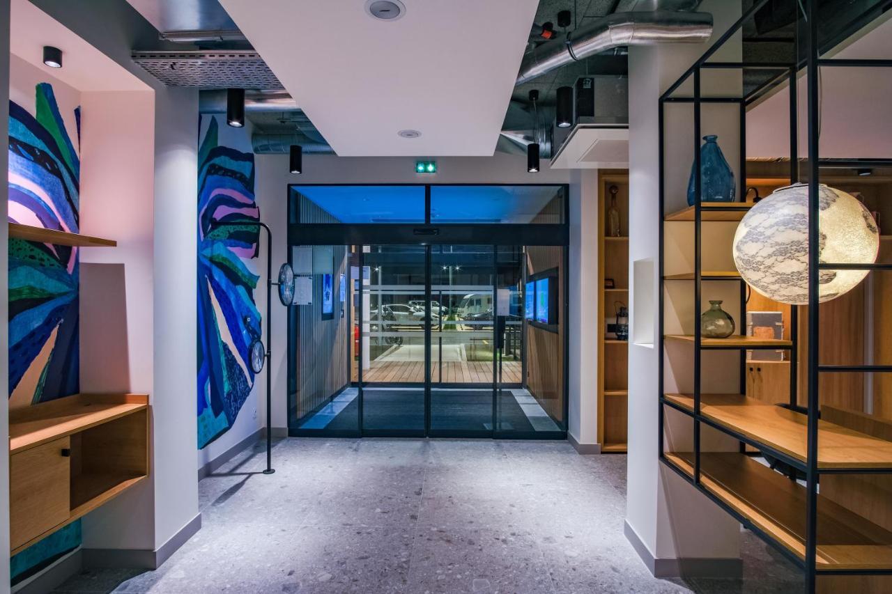 Ibis Styles アルベールヴィル エクステリア 写真